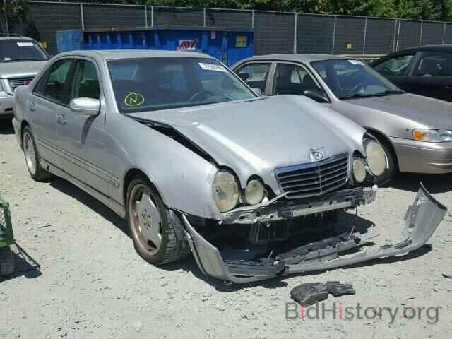 Photo WDBJF70J01B326924 - MERCEDES-BENZ E430 2001