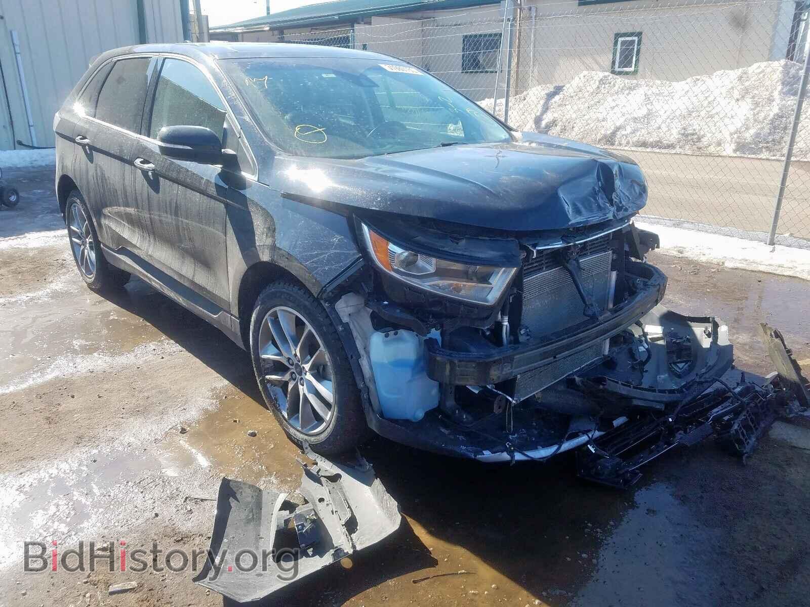 Фотография 2FMPK4K80HBB27212 - FORD EDGE 2017