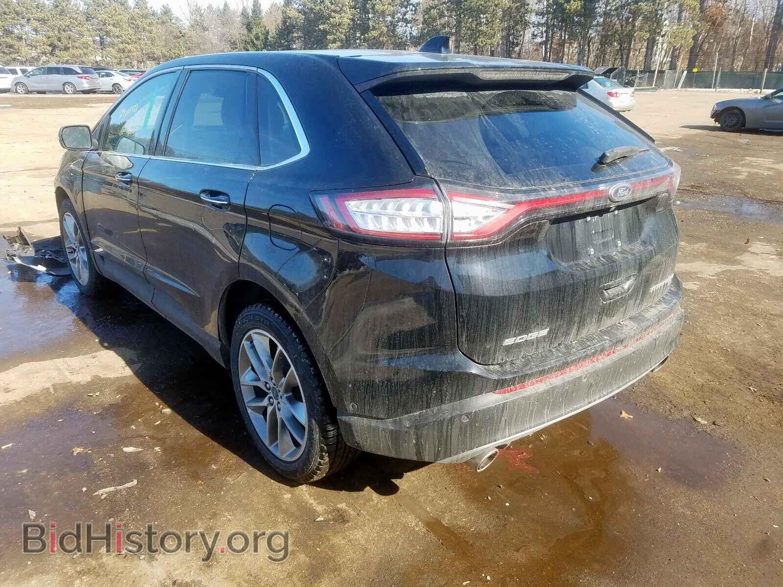 2017 FORD EDGE - VIN: 2FMPK4K80HBB27212 - Фото 3
