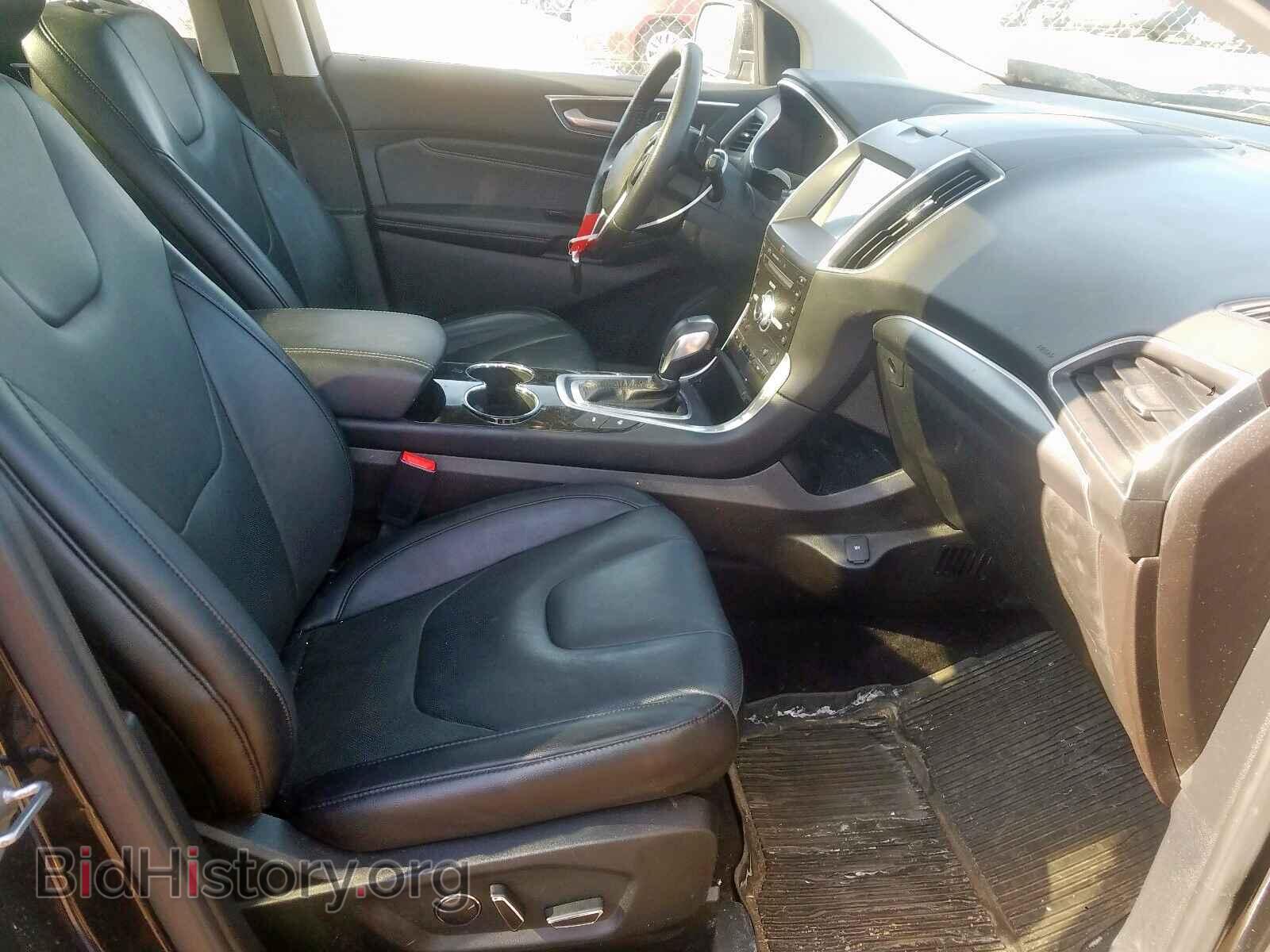 2017 FORD EDGE - VIN: 2FMPK4K80HBB27212 - Фото 5
