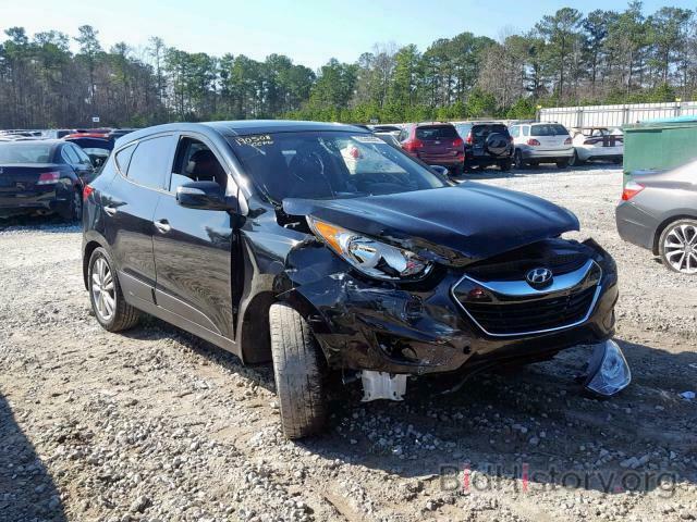 Photo KM8JU3AC7DU651381 - HYUNDAI TUCSON GLS 2013