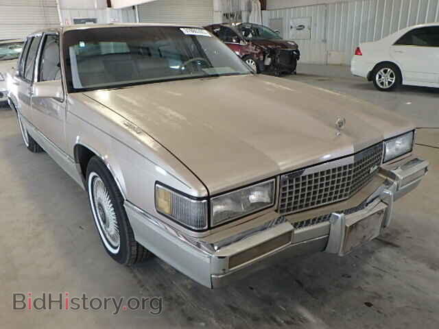 Photo 1G6CD5332L4257035 - CADILLAC DEVILLE 1990