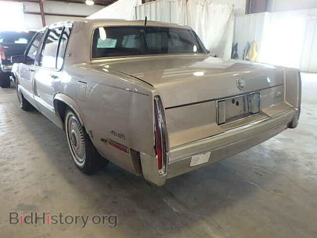 1990 CADILLAC DEVILLE - VIN: 1G6CD5332L4257035 - Photo 3