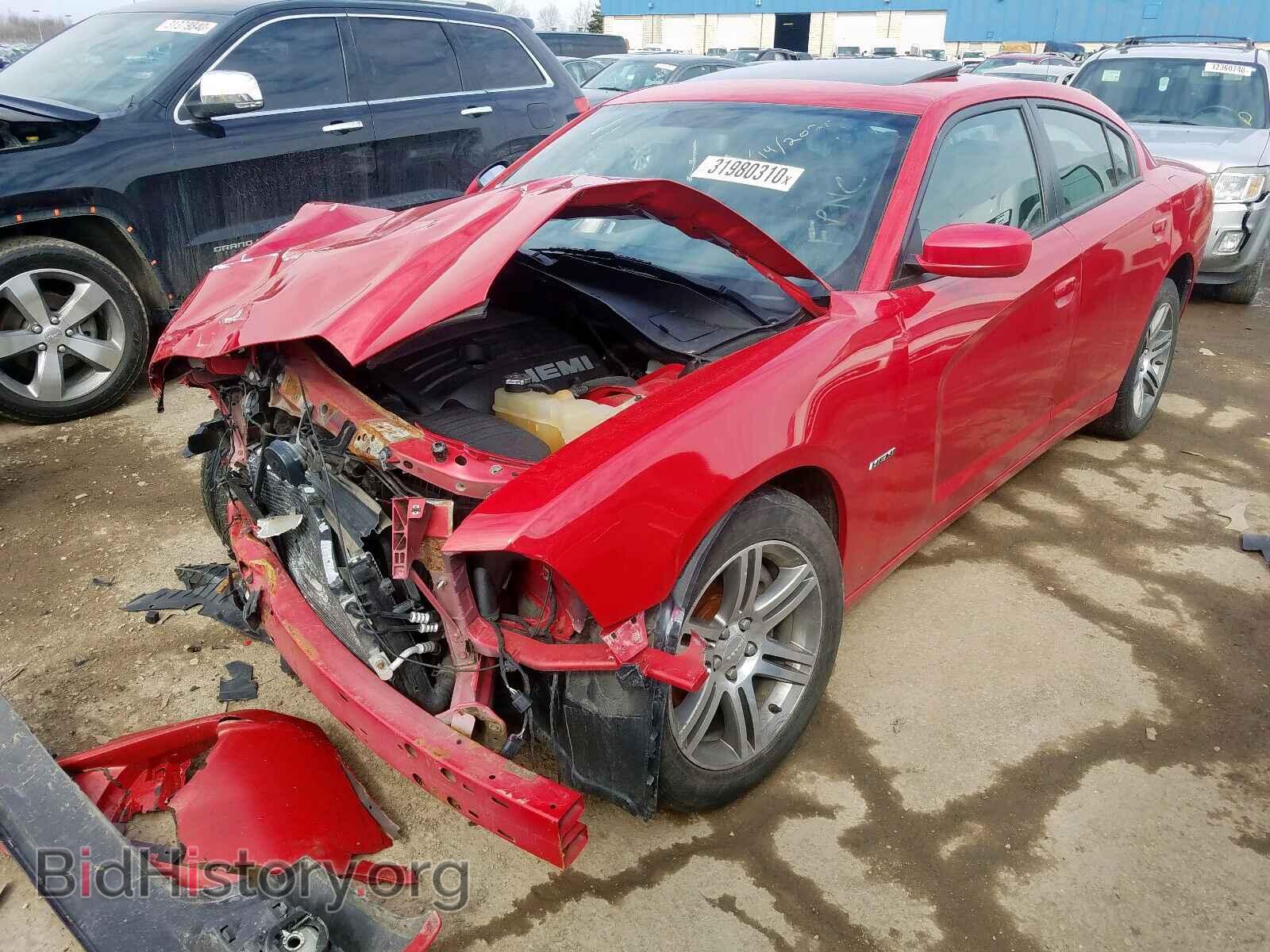 2013 DODGE CHARGER - VIN: 2C3CDXCT7DH578151 - Фото 2