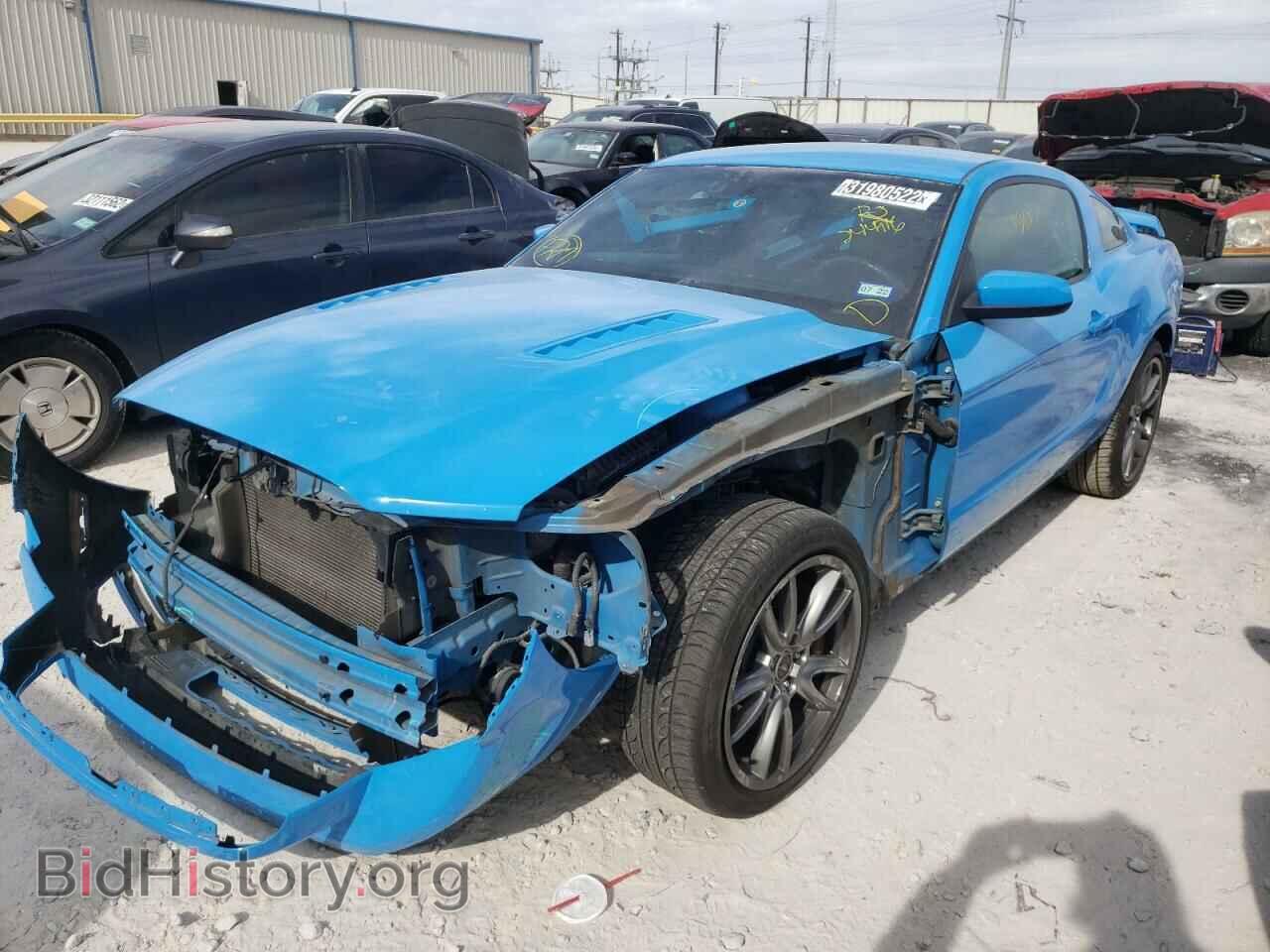 2013 FORD MUSTANG - VIN: 1ZVBP8CF7D5244916 - Фото 2