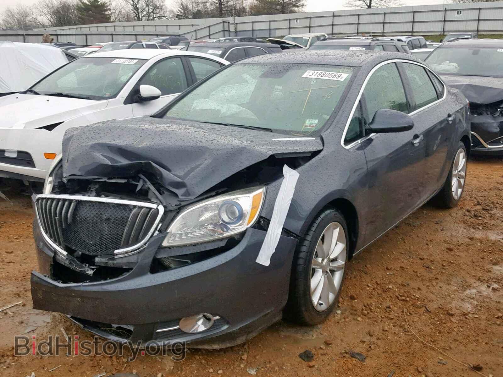 2012 BUICK VERANO - VIN: 1G4PR5SK3C4220094 - Фото 2