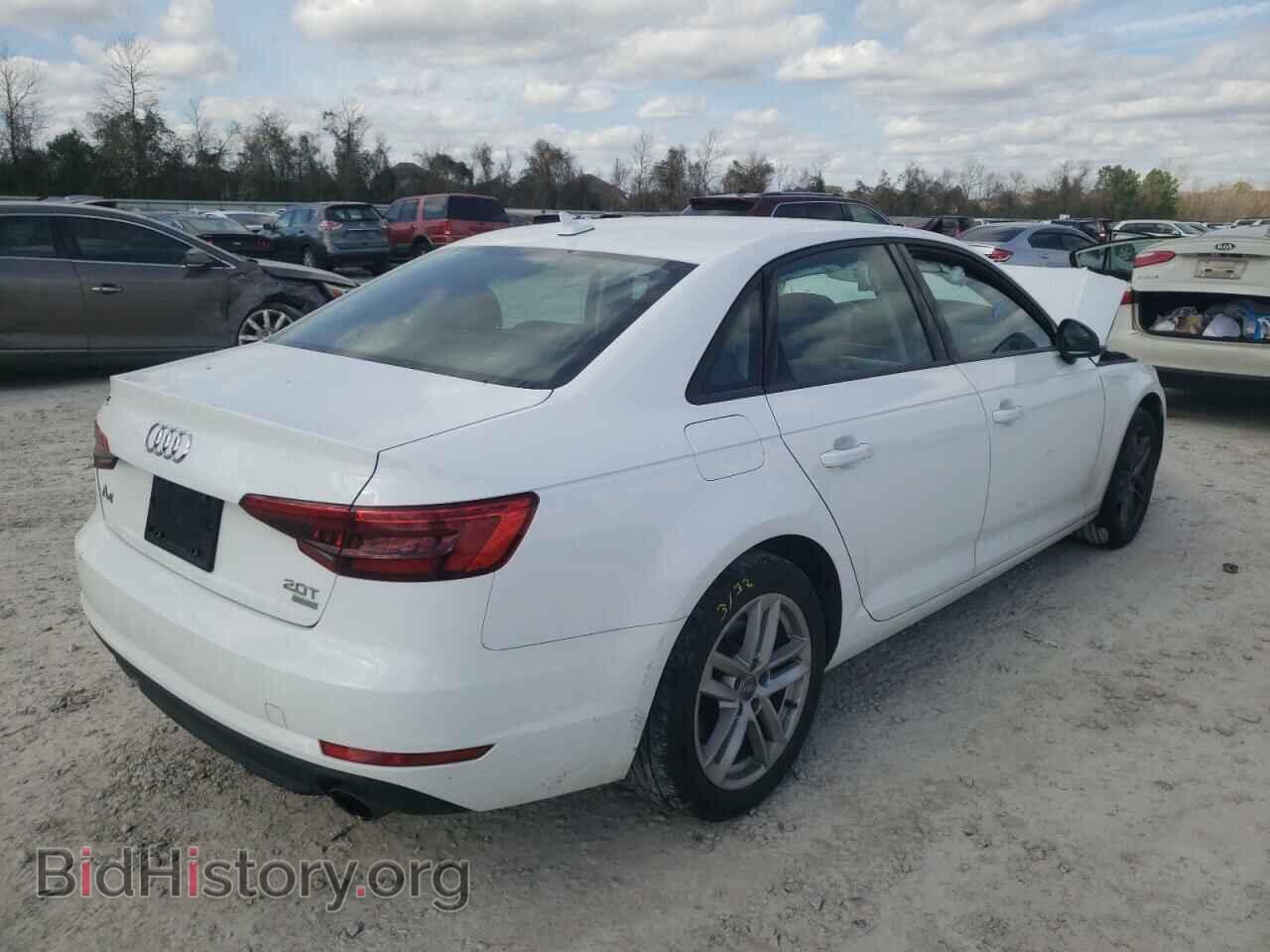 2017 AUDI A4 - VIN: WAUGMAF4XHN033991 - Фото 4