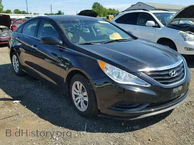 Фотография 5NPEB4AC1CH493825 - HYUNDAI SONATA 2012