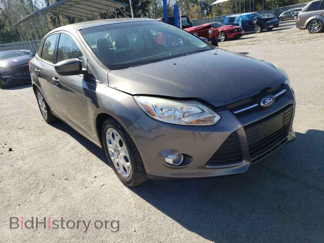 Фотография 1FAHP3F27CL201671 - FORD FOCUS 2012