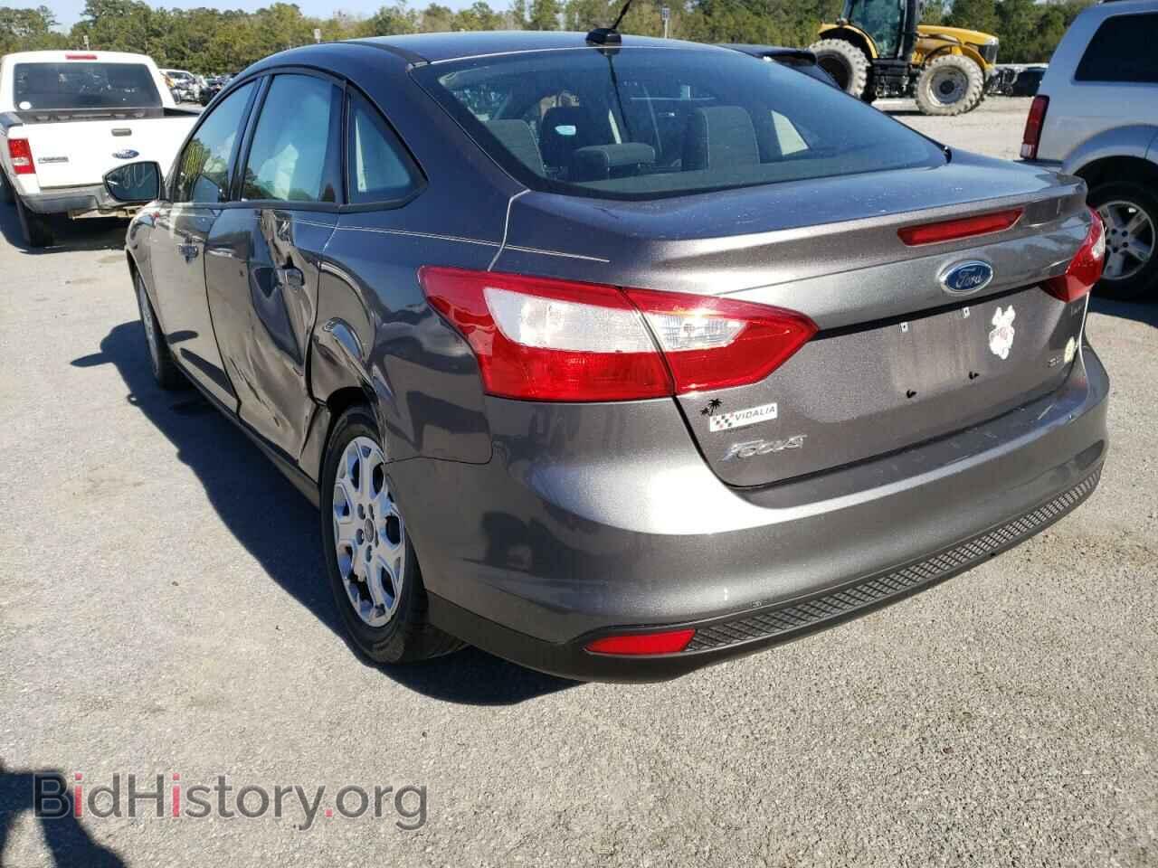 2012 FORD FOCUS - VIN: 1FAHP3F27CL201671 - Фото 3