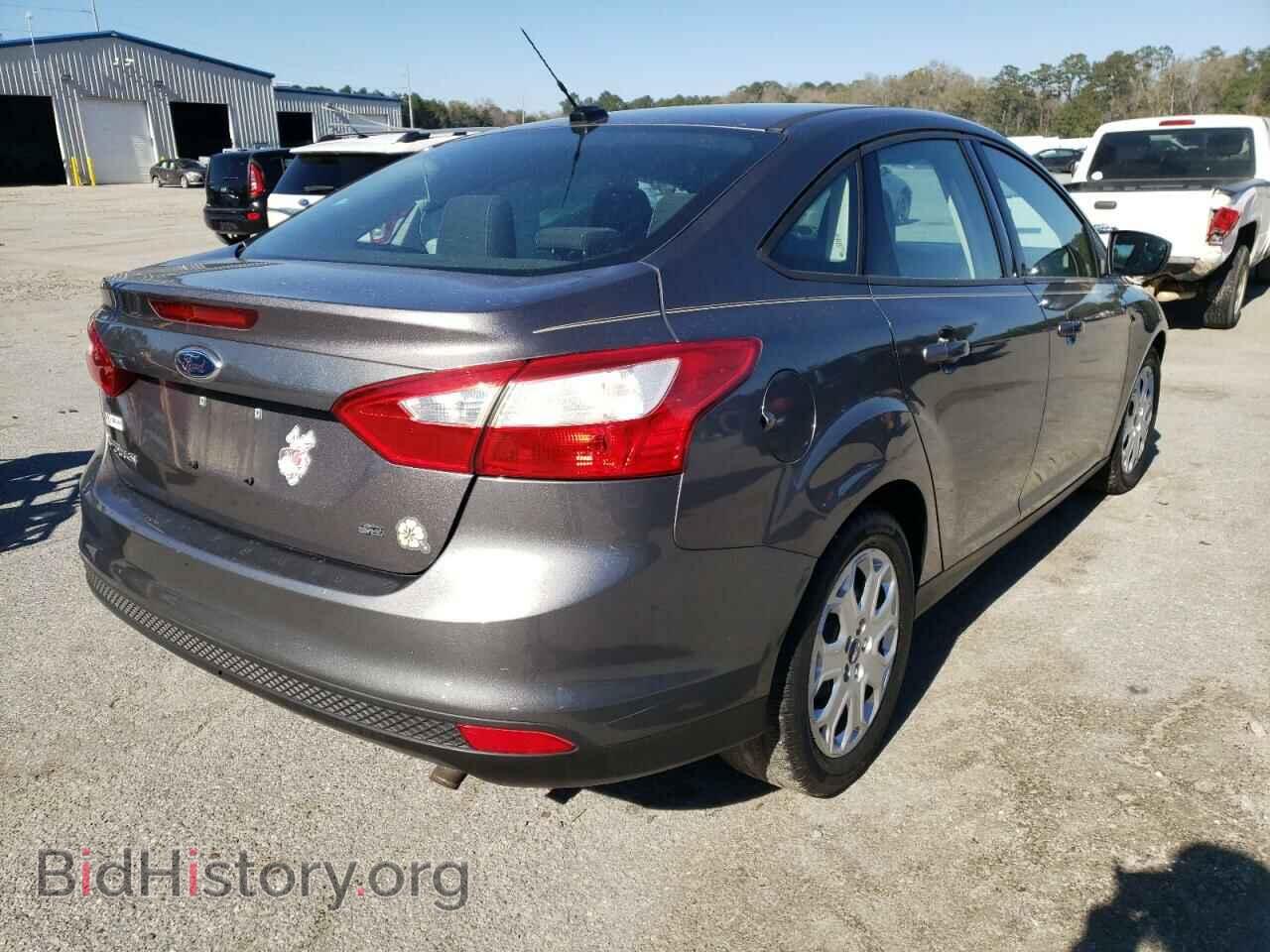 2012 FORD FOCUS - VIN: 1FAHP3F27CL201671 - Фото 4