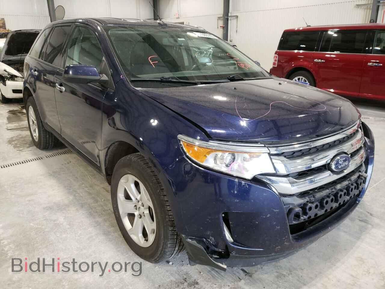 Фотография 2FMDK3JC7BBA89519 - FORD EDGE 2011