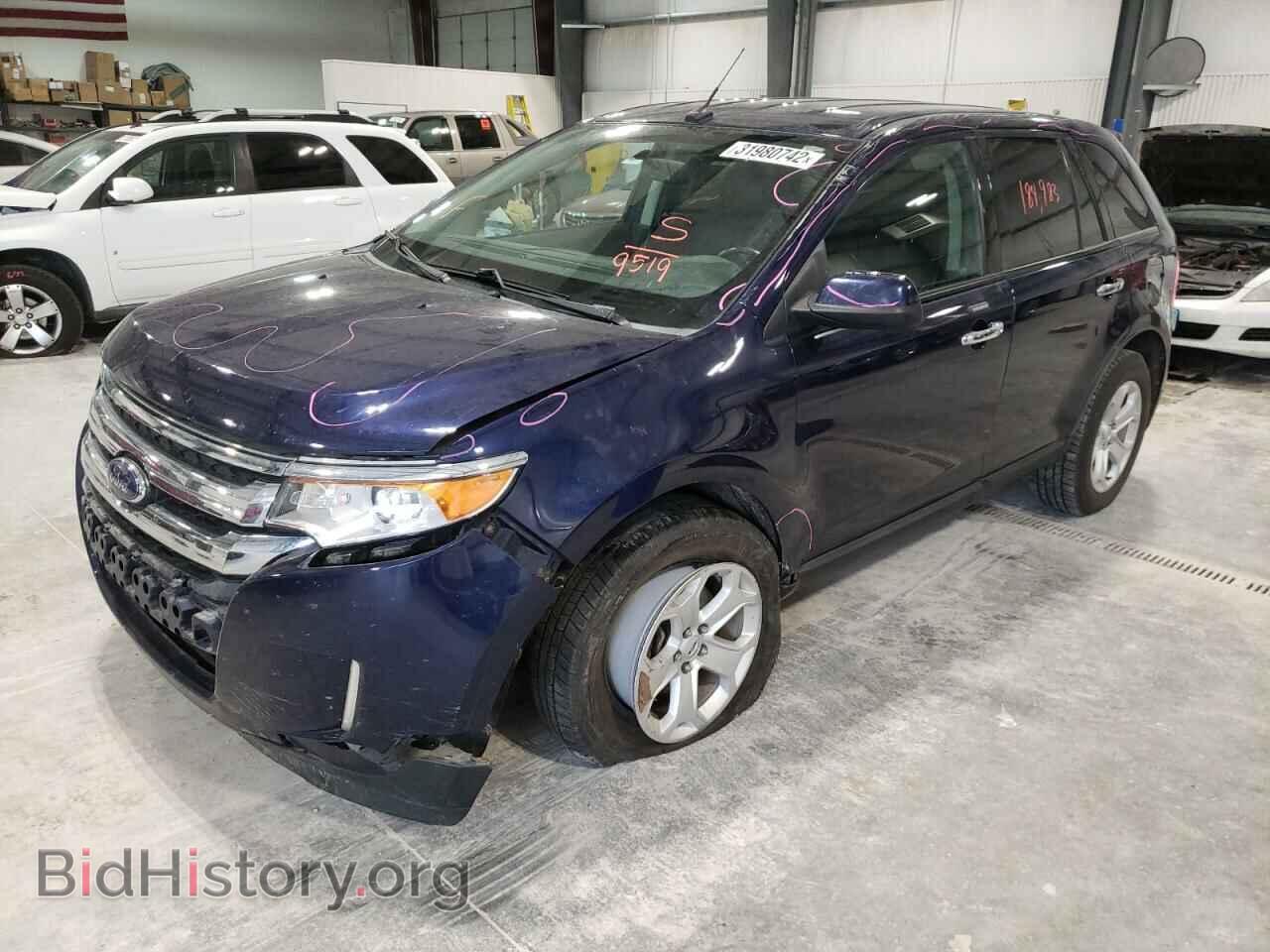 2011 FORD EDGE - VIN: 2FMDK3JC7BBA89519 - Photo 2