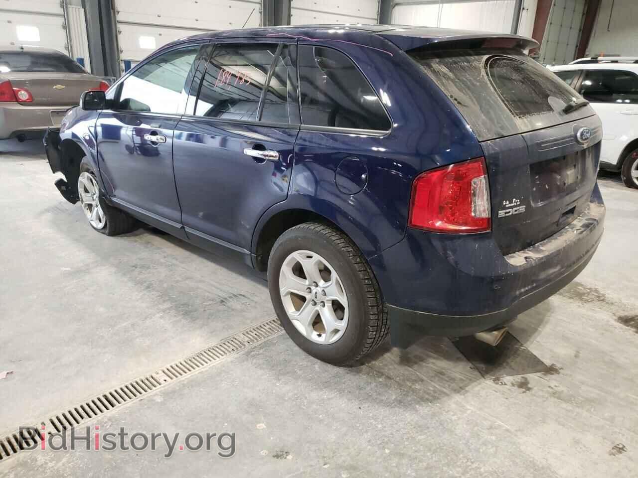 2011 FORD EDGE - VIN: 2FMDK3JC7BBA89519 - Photo 3