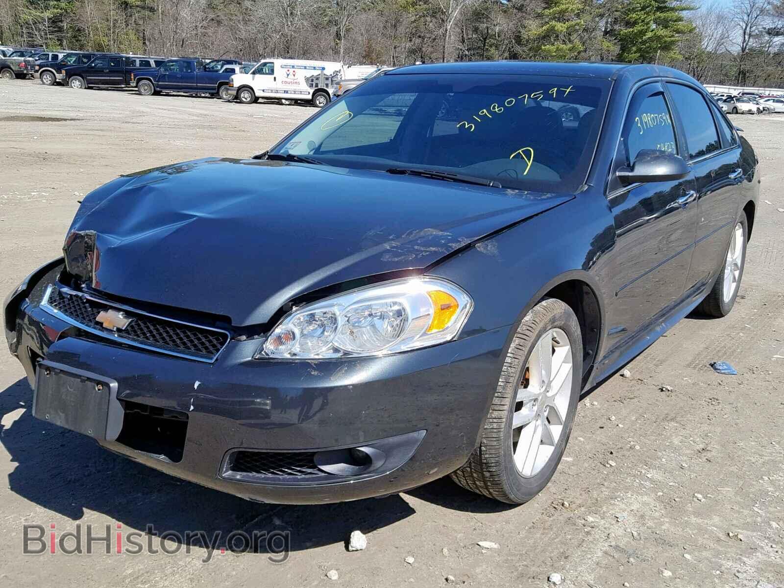 2014 CHEVROLET IMPALA - VIN: 2G1WC5E34E1159786 - Фото 2