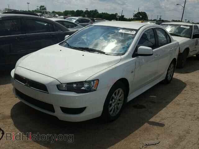 2012 MITSUBISHI LANCER - VIN: JA32U2FUXCU025860 - Фото 2