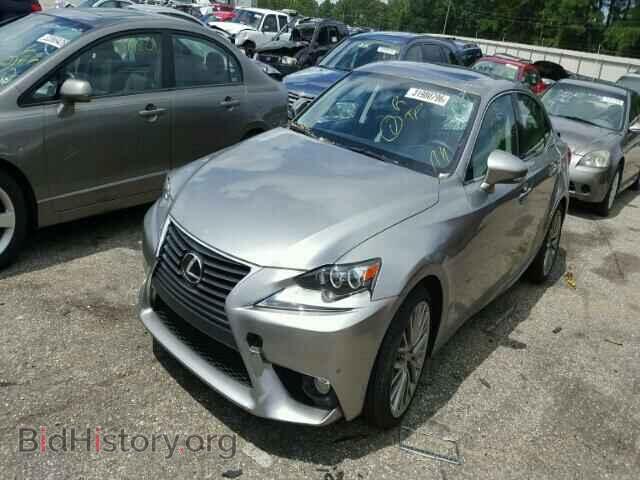 2014 LEXUS IS250 - VIN: JTHBF1D24E5043483 - Фото 2