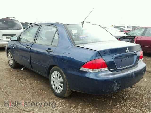 2006 MITSUBISHI LANCER - VIN: JA3AJ26E66U023444 - Фото 3