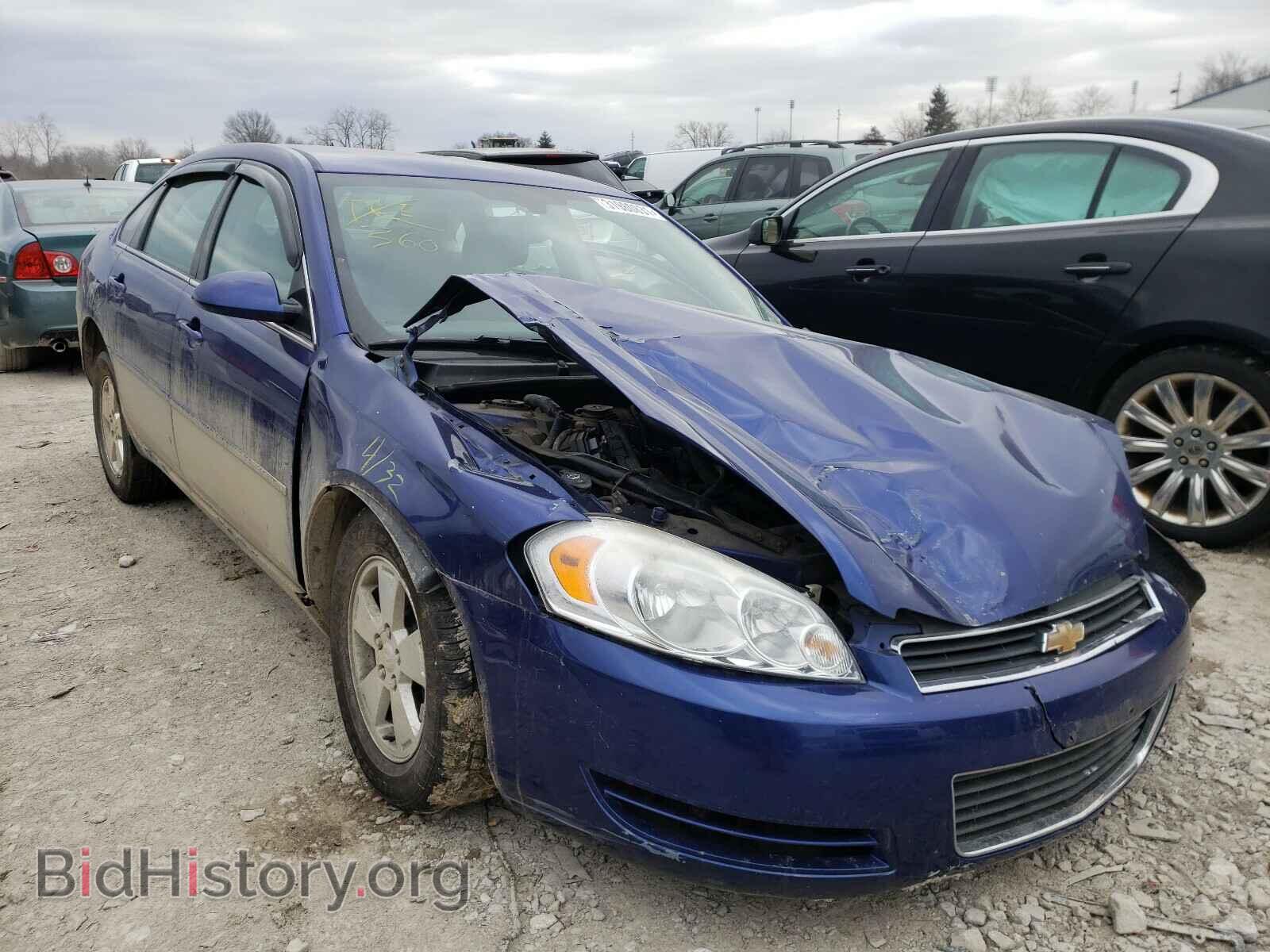 Фотография 2G1WT58K679130412 - CHEVROLET IMPALA 2007
