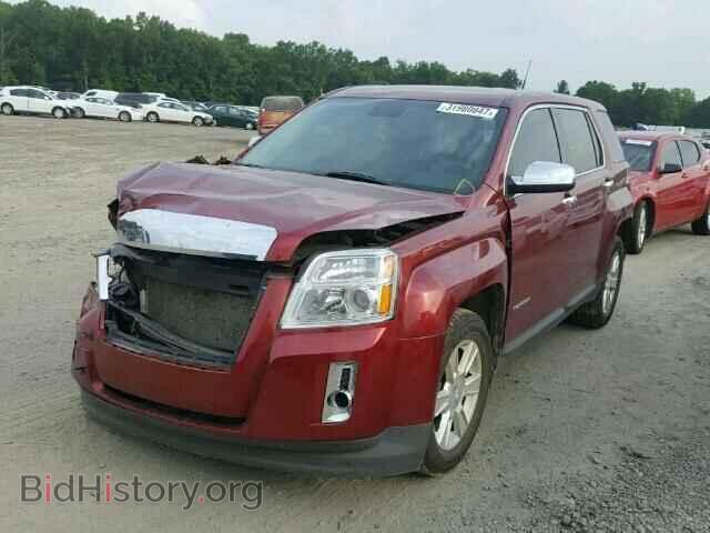 2012 GMC TERRAIN - VIN: 2GKALMEK9C6374345 - Photo 2