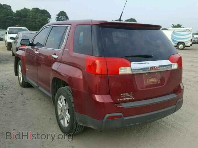 2012 GMC TERRAIN - VIN: 2GKALMEK9C6374345 - Photo 3