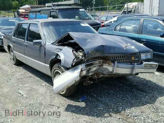Photo 1G6CD5151K4206600 - CADILLAC DEVILLE 1989