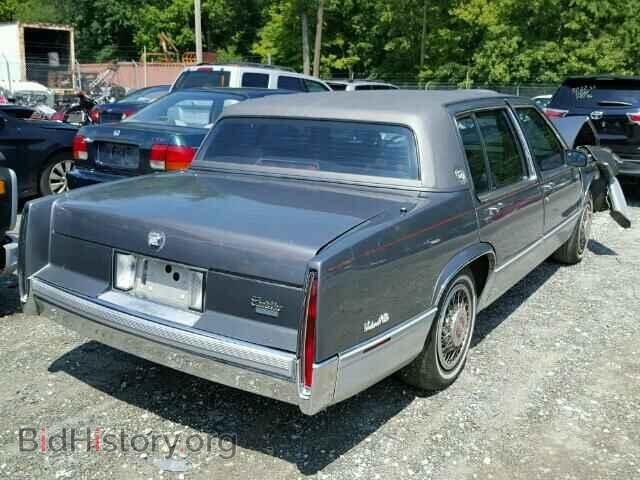 1989 CADILLAC DEVILLE - VIN: 1G6CD5151K4206600 - Photo 4
