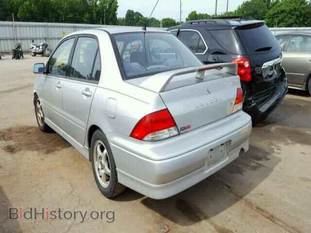 2003 MITSUBISHI LANCER - VIN: JA3AJ86E53U050567 - Фото 3