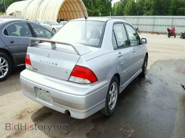 2003 MITSUBISHI LANCER - VIN: JA3AJ86E53U050567 - Фото 4