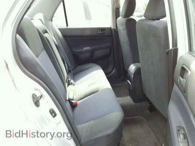 2003 MITSUBISHI LANCER - VIN: JA3AJ86E53U050567 - Фото 6