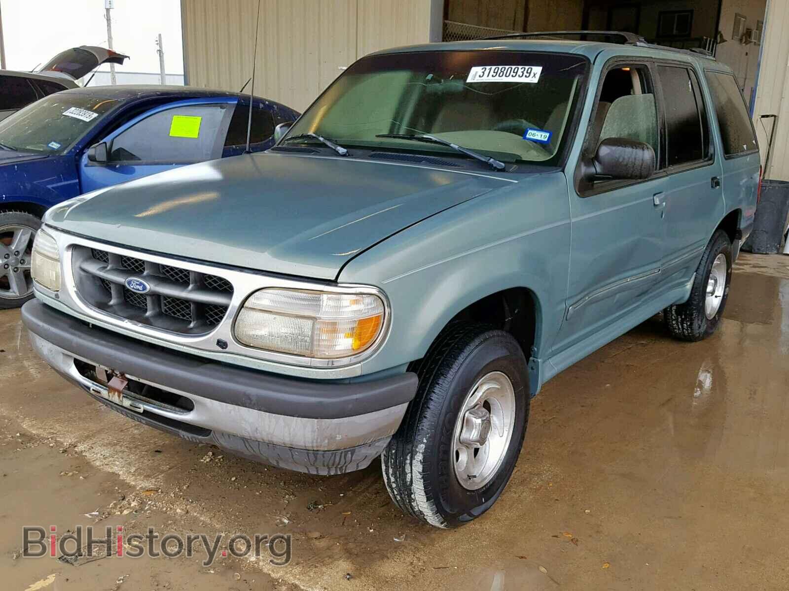 1998 FORD EXPLORER - VIN: 1FMZU34E0WUC59541 - Фото 2