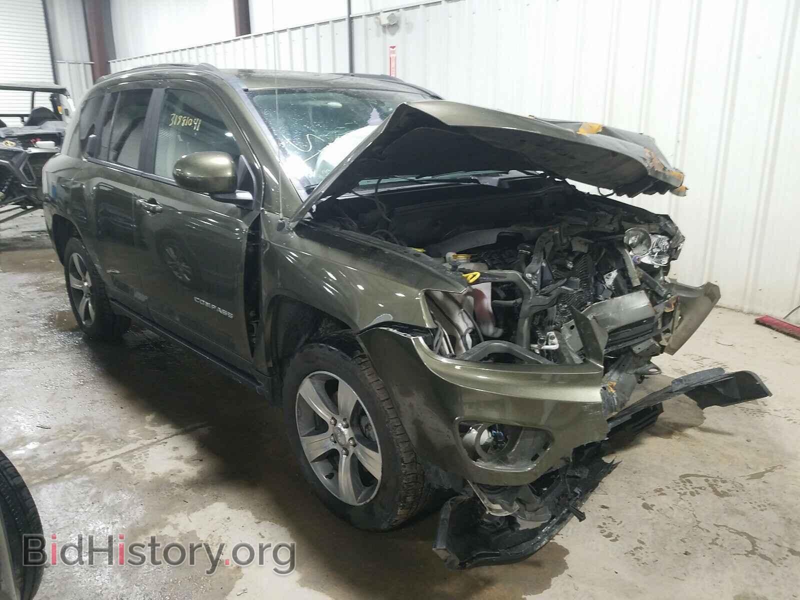 Photo 1C4NJDEB3GD614709 - JEEP COMPASS 2016