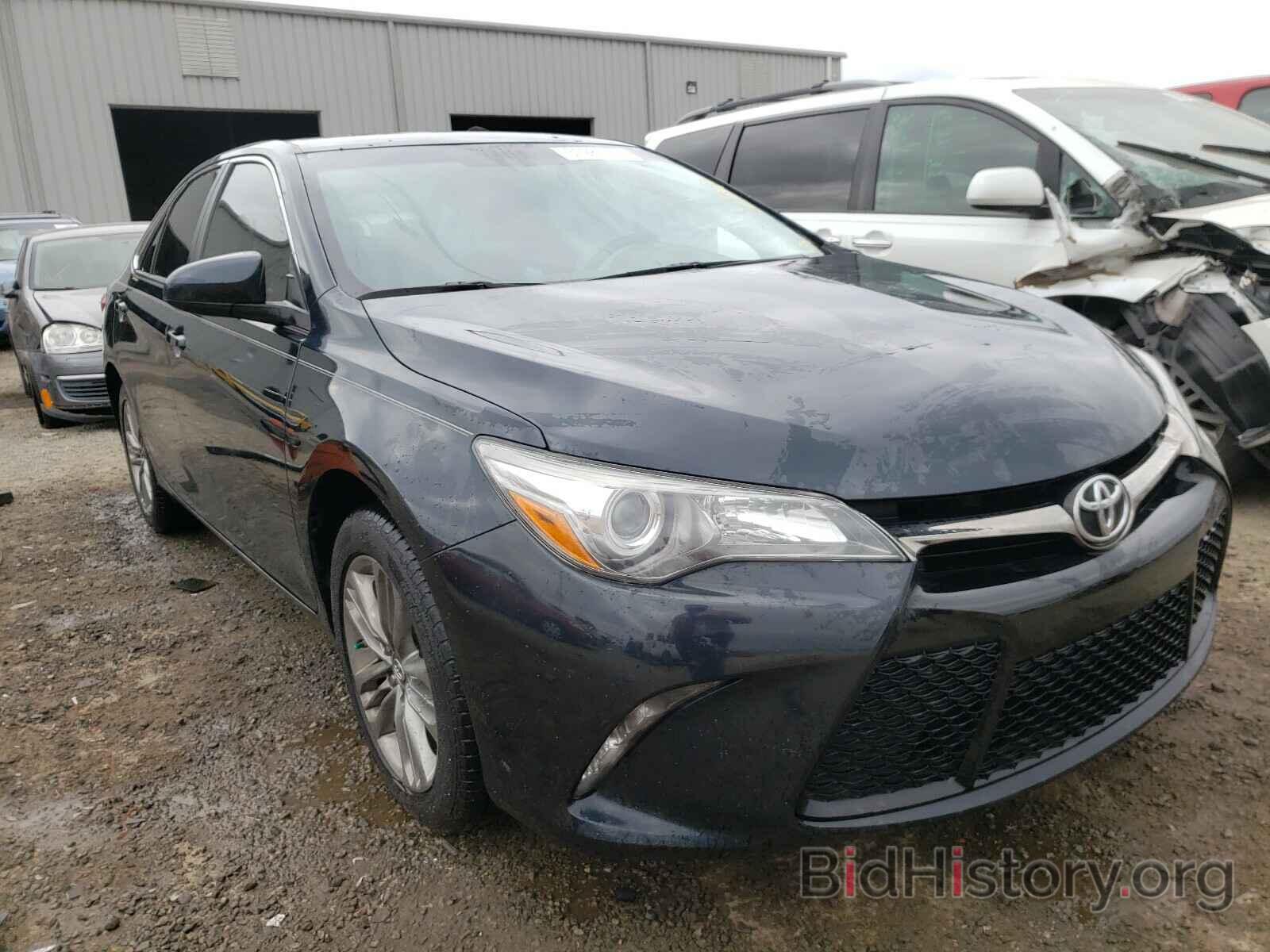 Photo 4T1BF1FK0HU341856 - TOYOTA CAMRY 2017