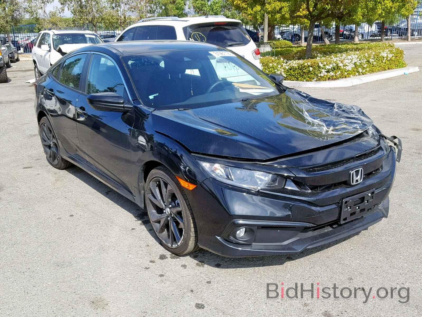 Photo 19XFC2F85KE201638 - HONDA CIVIC 2019