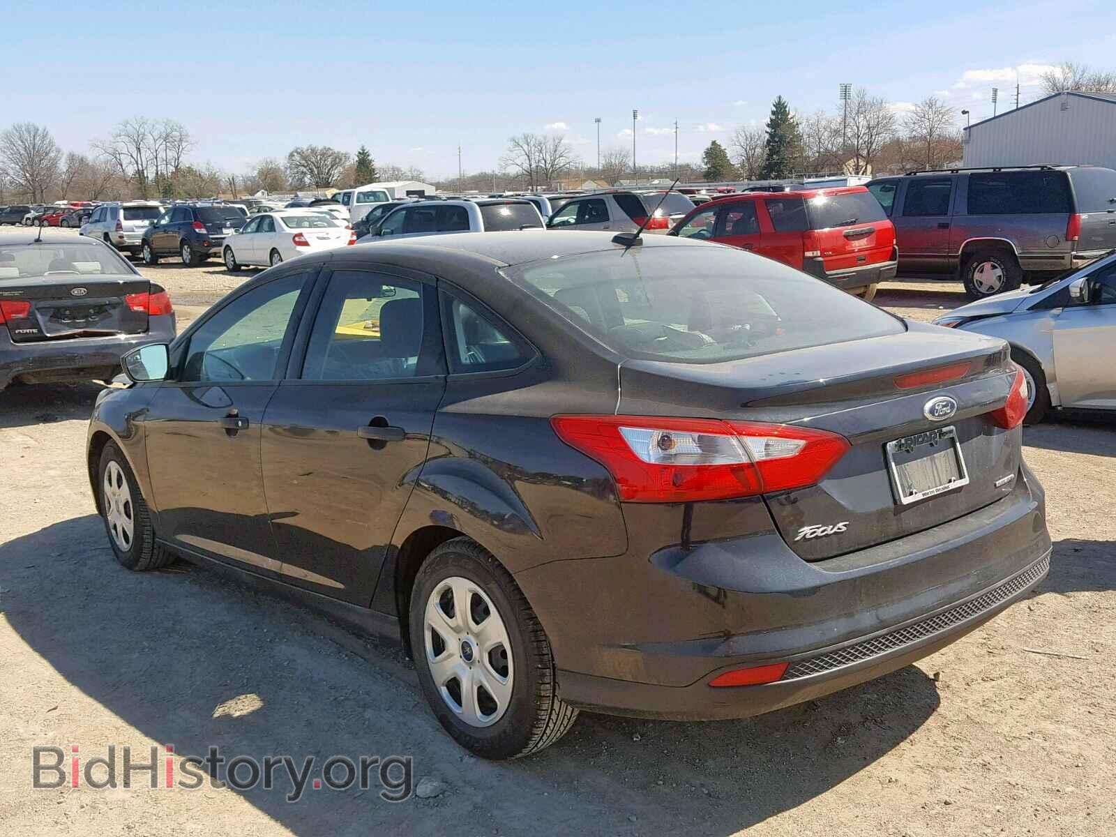 2013 FORD FOCUS - VIN: 1FADP3E26DL105791 - Photo 3