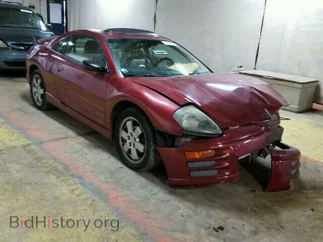 Photo 4A3AC54H31E048327 - MITSUBISHI ECLIPSE 2001