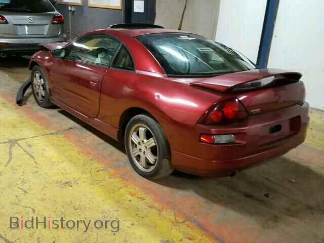 2001 MITSUBISHI ECLIPSE - VIN: 4A3AC54H31E048327 - Photo 3
