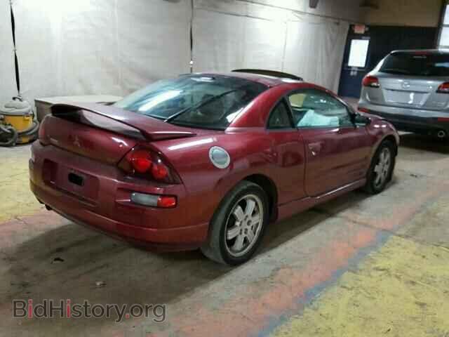 2001 MITSUBISHI ECLIPSE - VIN: 4A3AC54H31E048327 - Photo 4