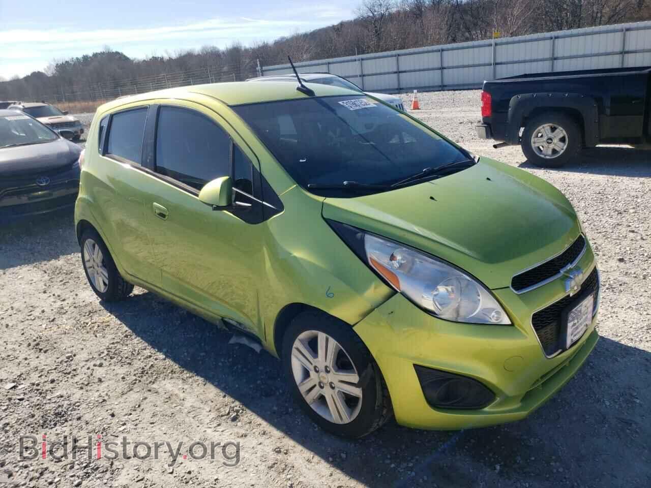 Фотография KL8CD6S97EC412947 - CHEVROLET SPARK 2014