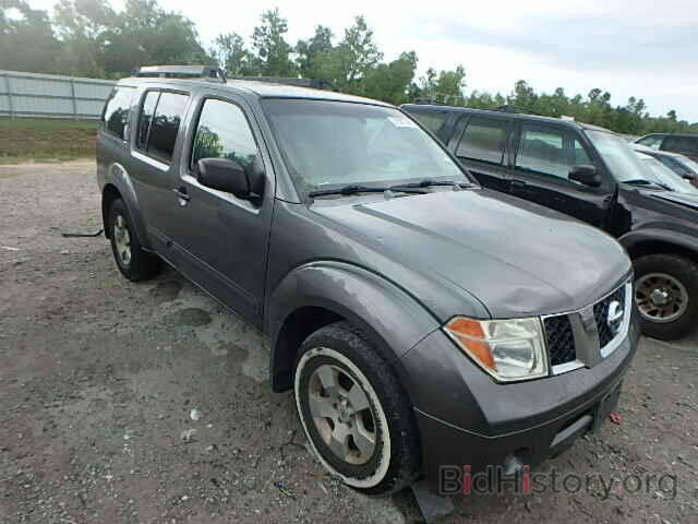 Photo 5N1AR18U66C657606 - NISSAN PATHFINDER 2006