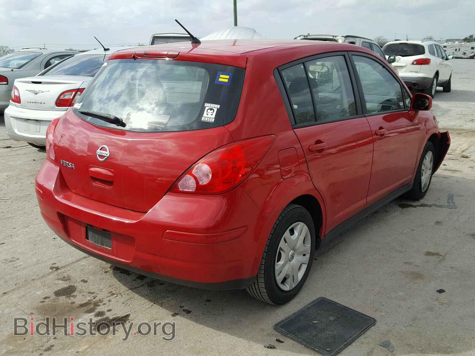 2011 NISSAN VERSA - VIN: 3N1BC1CP6BL452297 - Фото 4