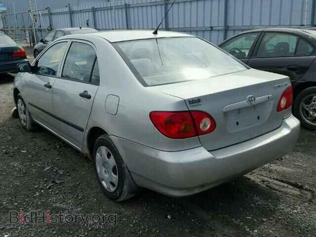 2003 TOYOTA COROLLA - VIN: 2T1BR32E23C714294 - Фото 3