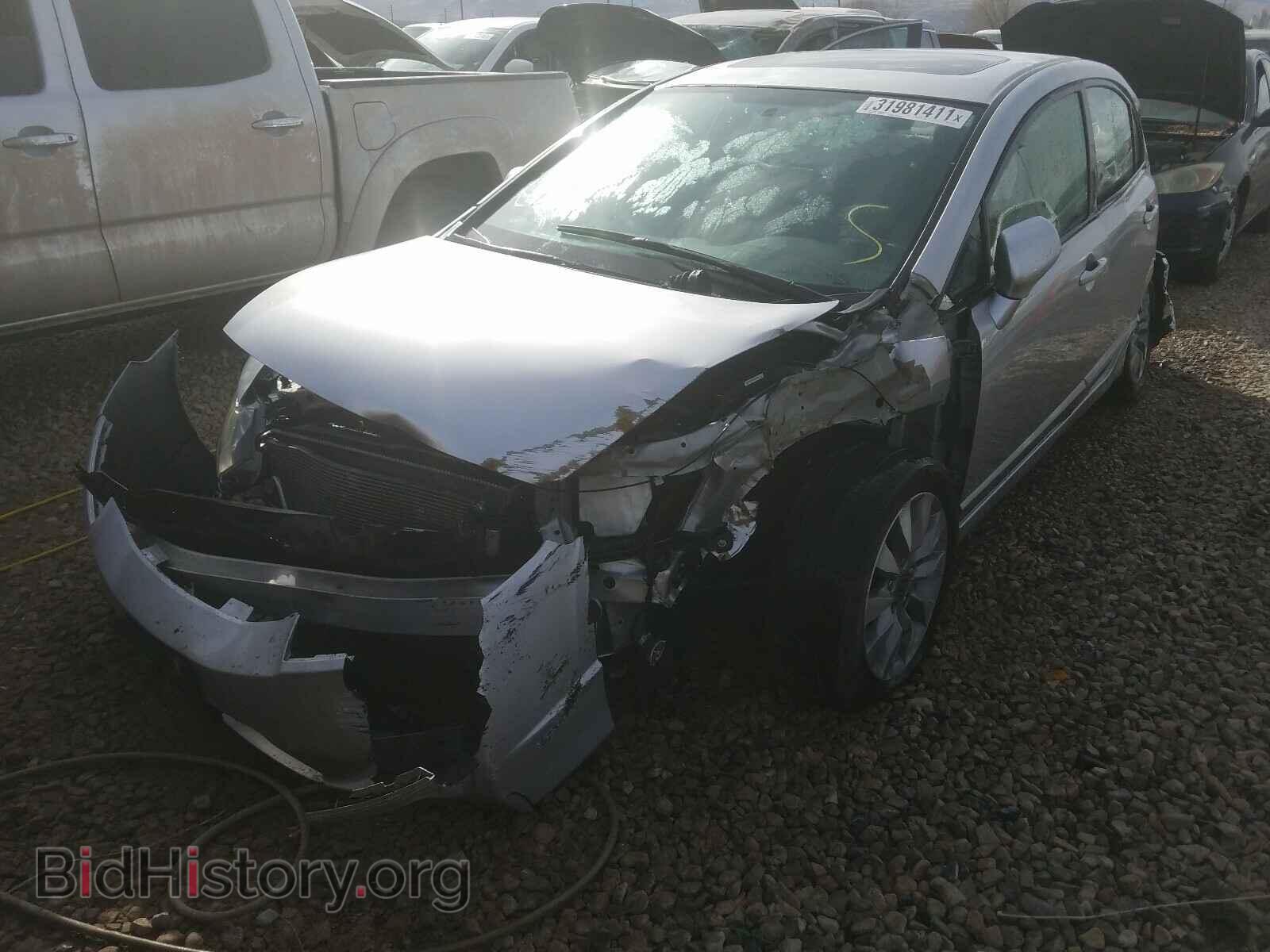 2011 HONDA CIVIC - VIN: 19XFA1F85BE019745 - Фото 2