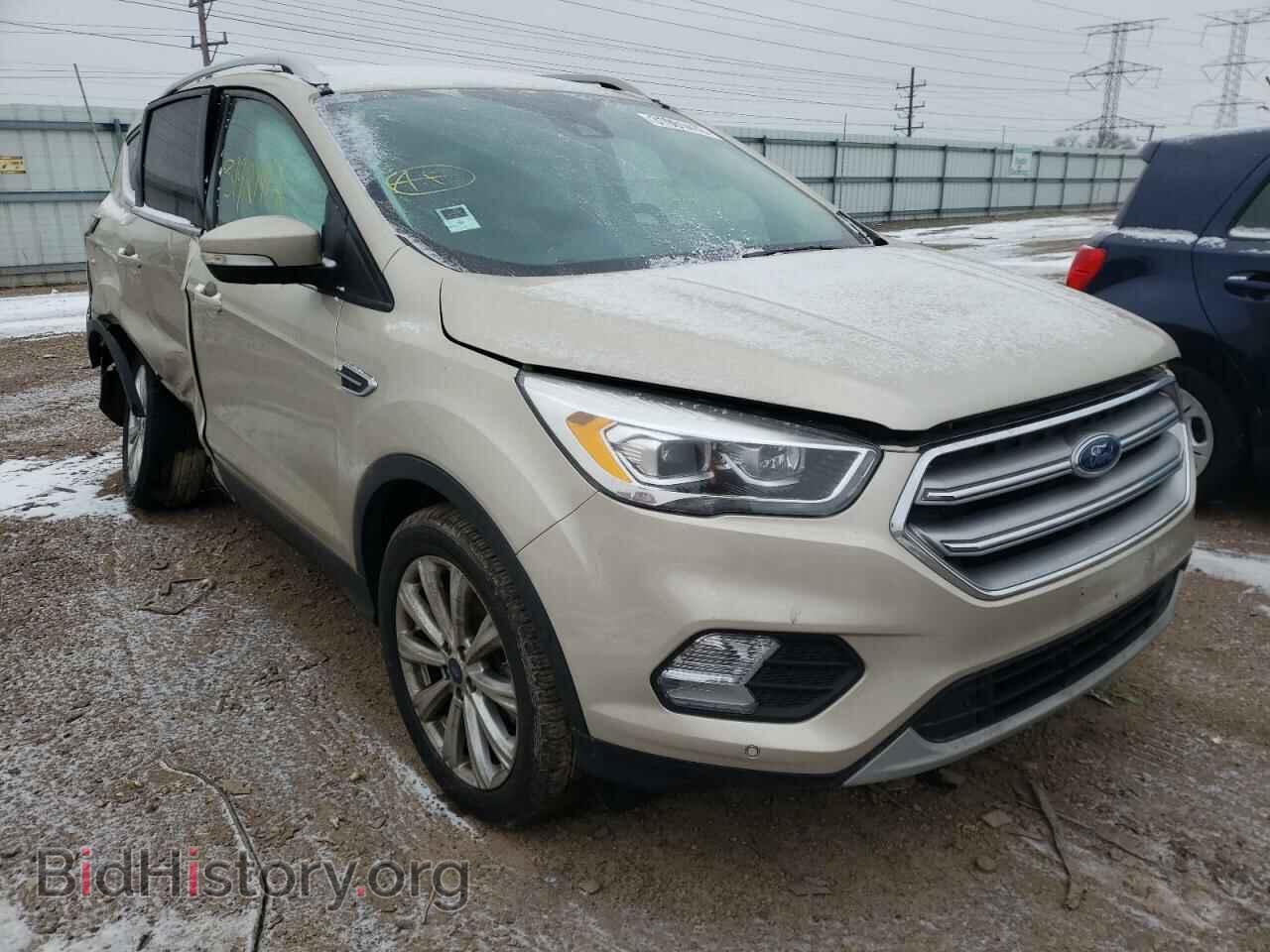 Фотография 1FMCU0J90HUE57230 - FORD ESCAPE 2017