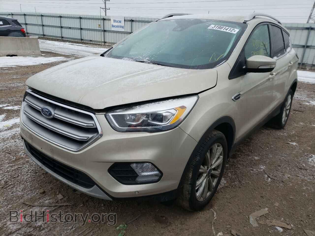 2017 FORD ESCAPE - VIN: 1FMCU0J90HUE57230 - Фото 2