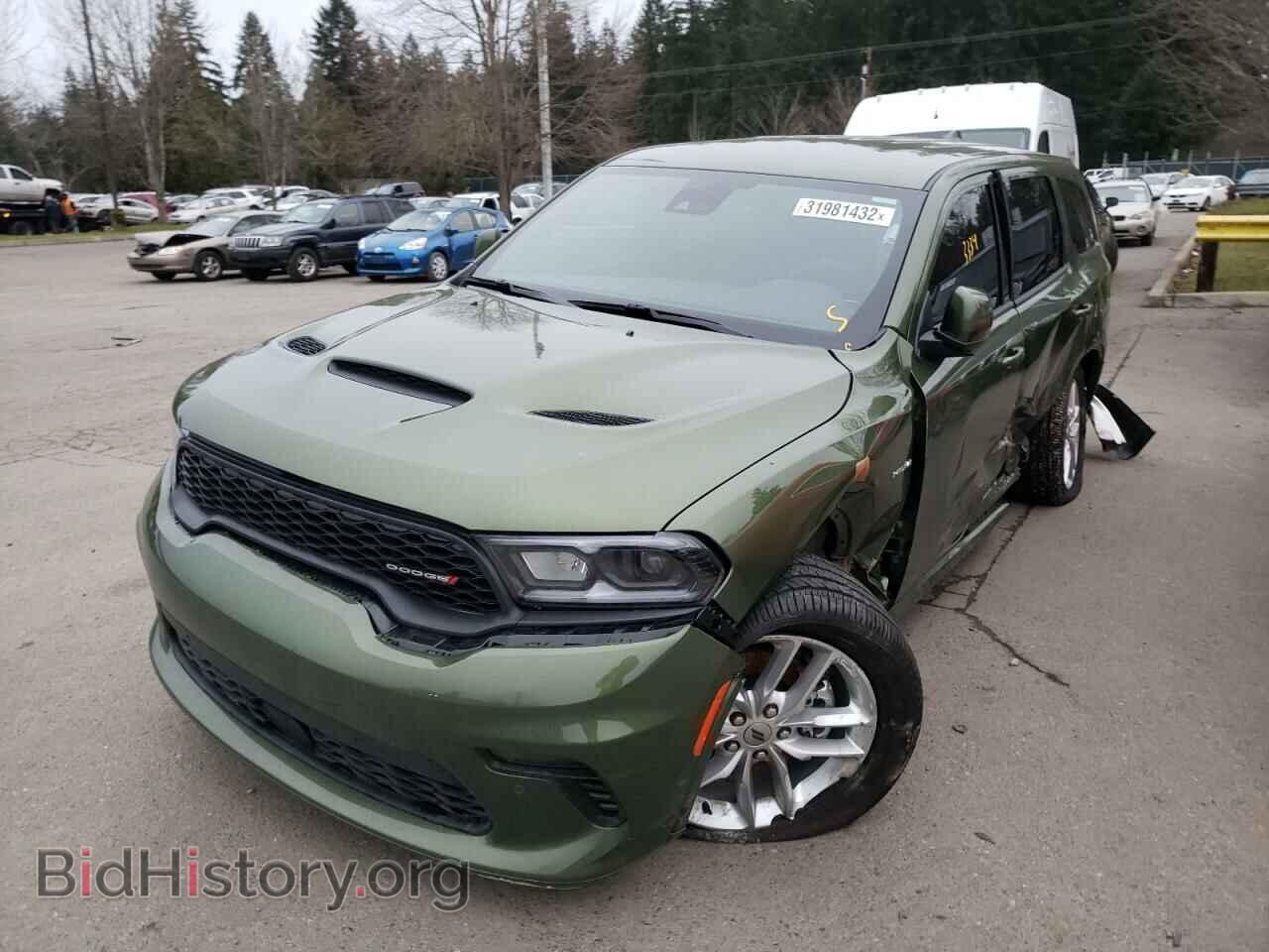 2021 DODGE DURANGO - VIN: 1C4SDJCT9MC689758 - Фото 2