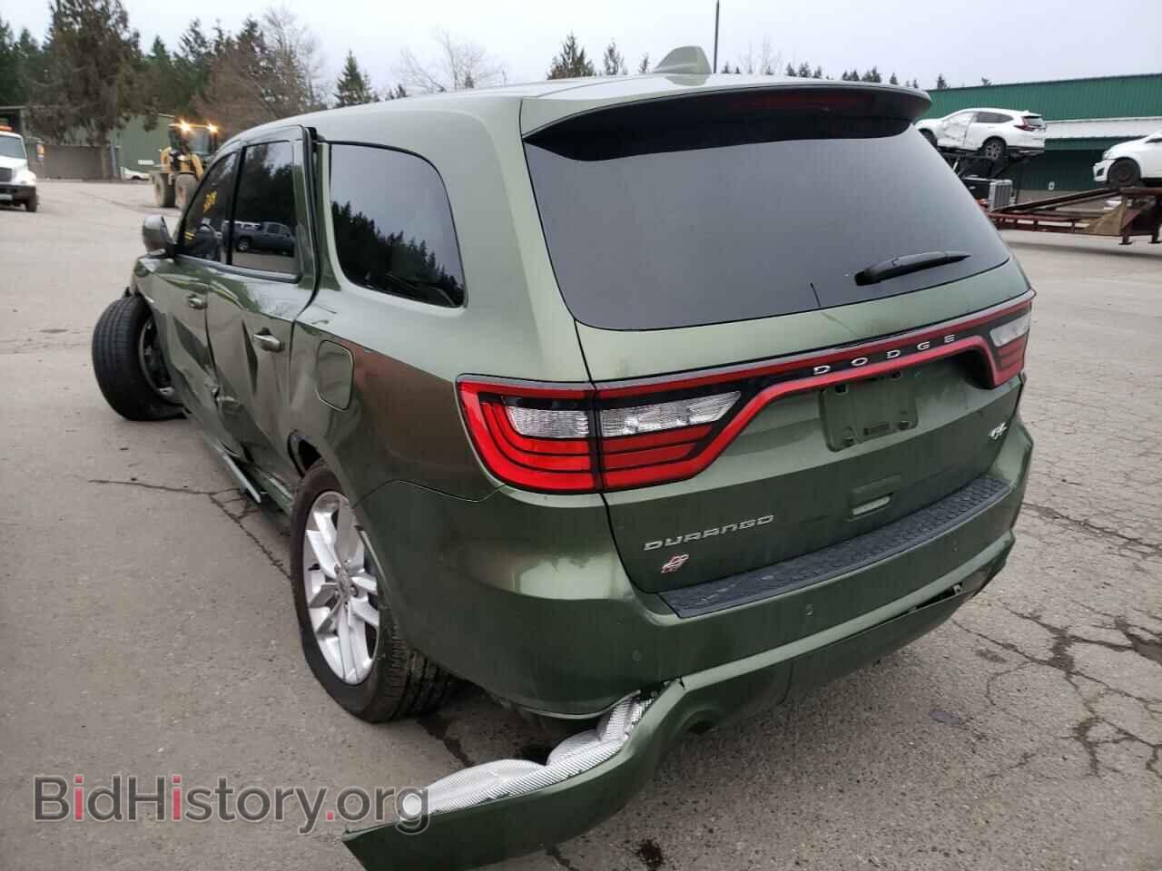 2021 DODGE DURANGO - VIN: 1C4SDJCT9MC689758 - Фото 3
