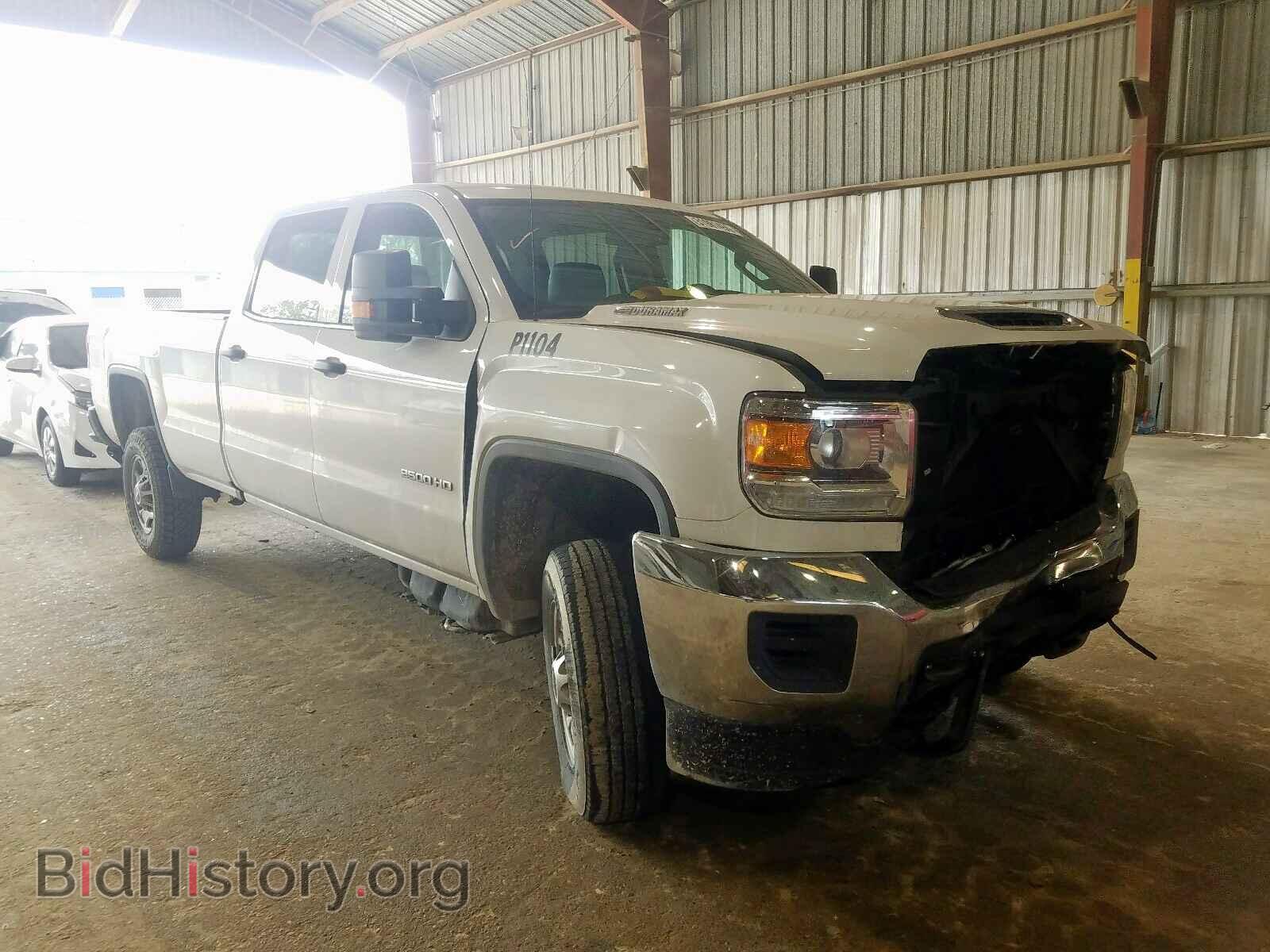 Фотография 1GT11NEY8KF121209 - GMC SIERRA 2019