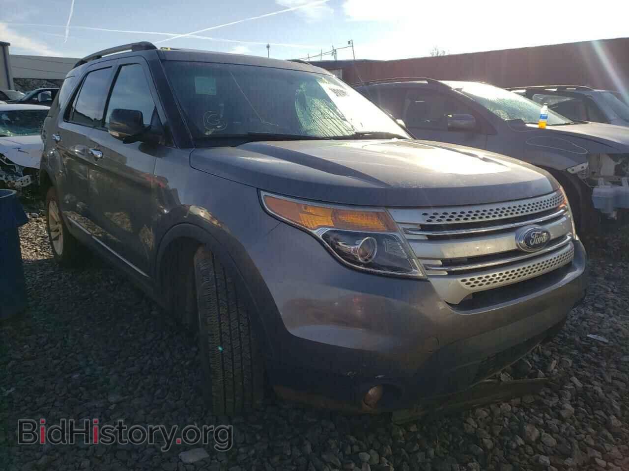 Photo 1FM5K8D86EGB14870 - FORD EXPLORER 2014