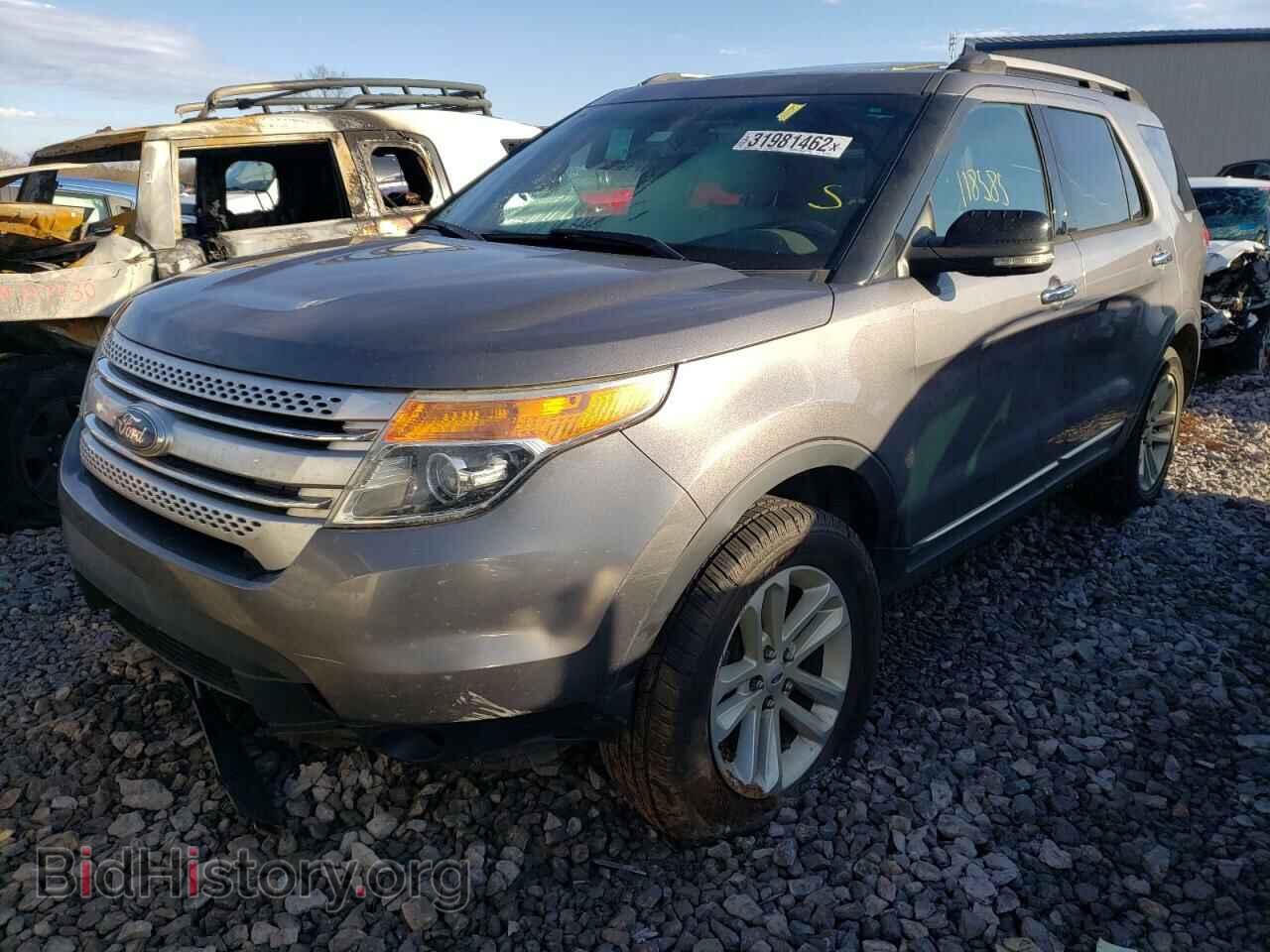 2014 FORD EXPLORER - VIN: 1FM5K8D86EGB14870 - Фото 2